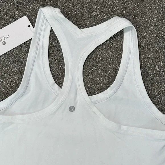 *Lot Of 2* CRZ Yoga Butterluxe Workout Tank Tops Racerback ~ Size MED (NWT $52) - Picture 6 of 12